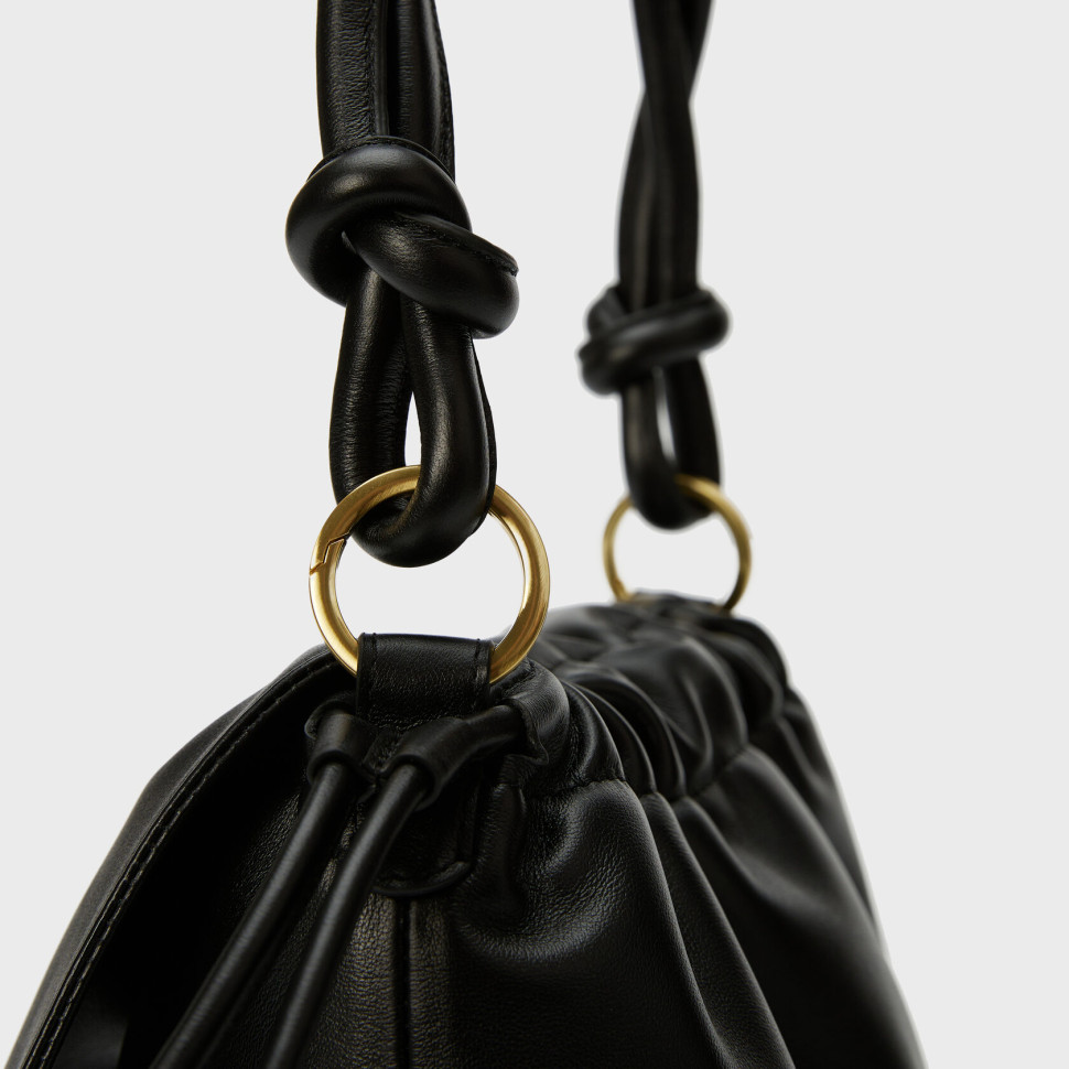Puffa — Чёрный — фото 5. sku=PUFFA-LTH-BLK-GLD color=Чёрный Puffa — Чёрный — фото 5.
