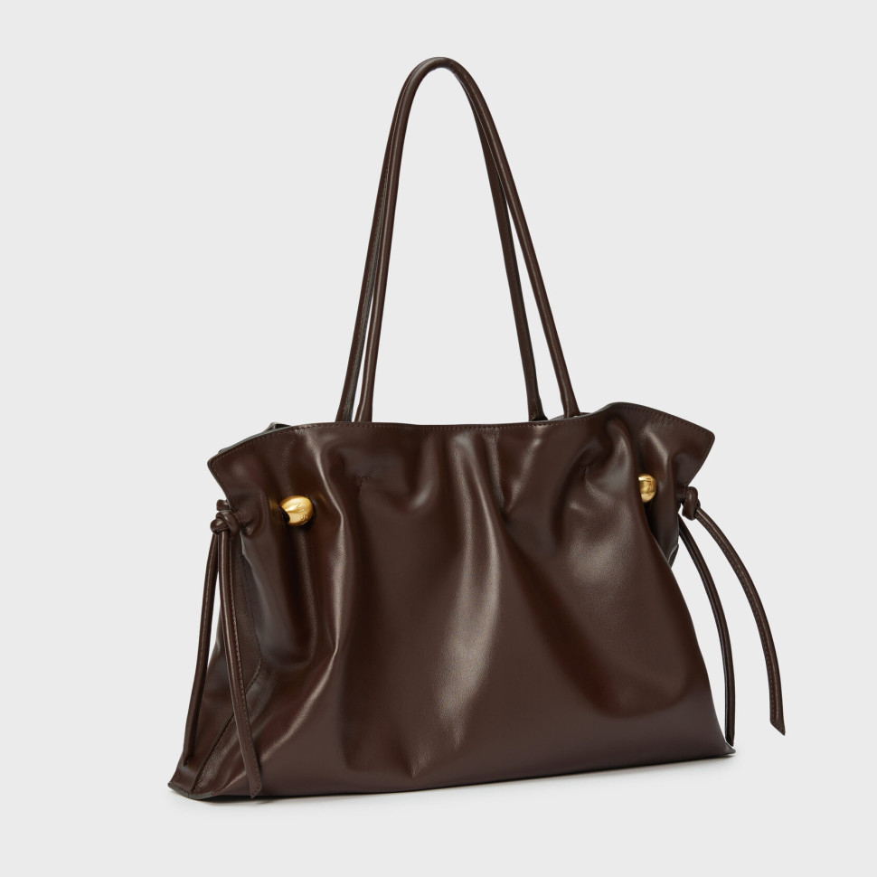 Puffa Tote — Шоколадный — фото 12.