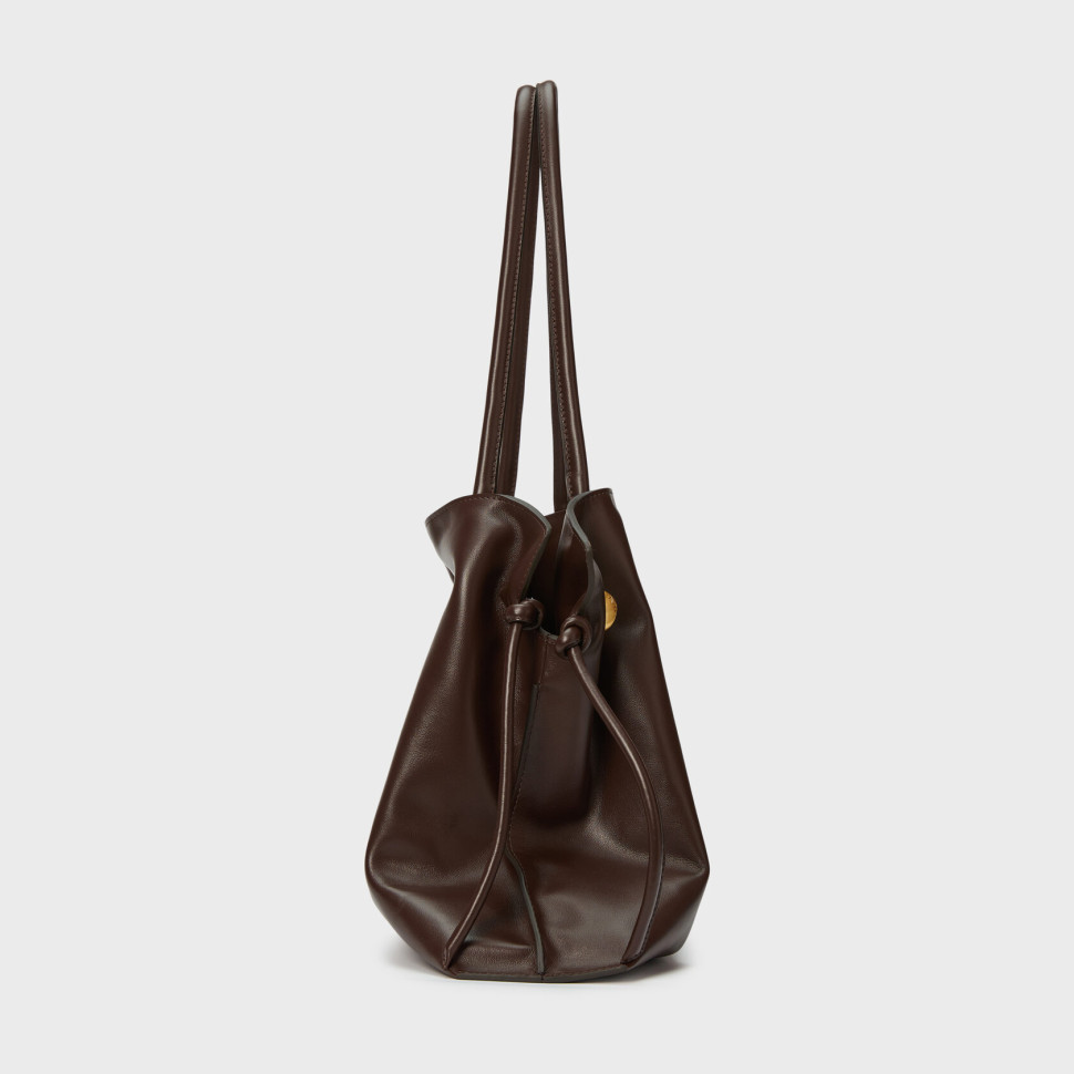 Puffa Tote — Шоколадный — фото 14.