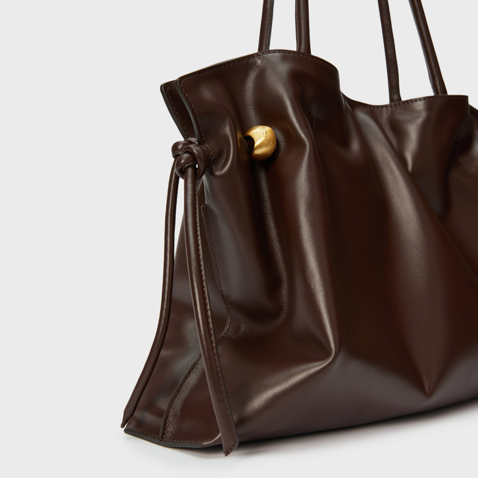 Puffa Tote — Шоколадный — фото 17.