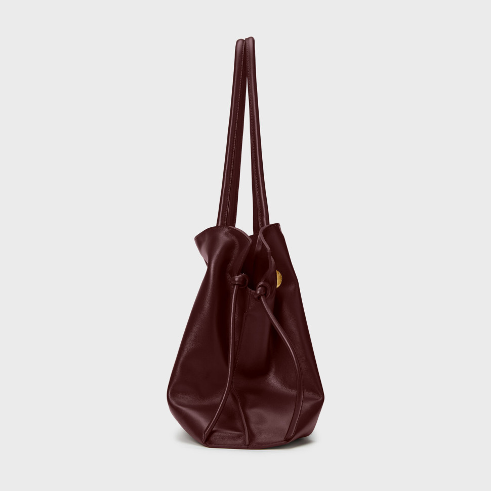Puffa Tote — Бордовый — фото 24.