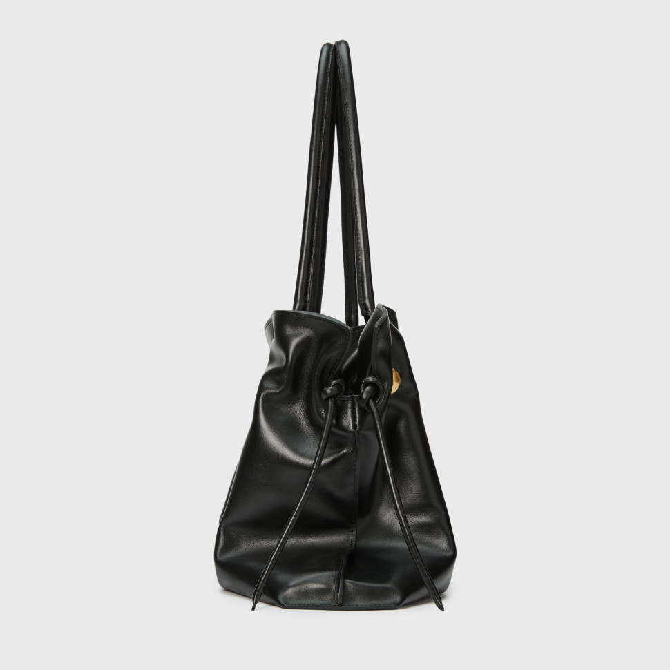 Puffa Tote — Чёрный — фото 4.