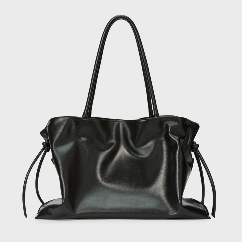 Puffa Tote — Чёрный — фото 5.