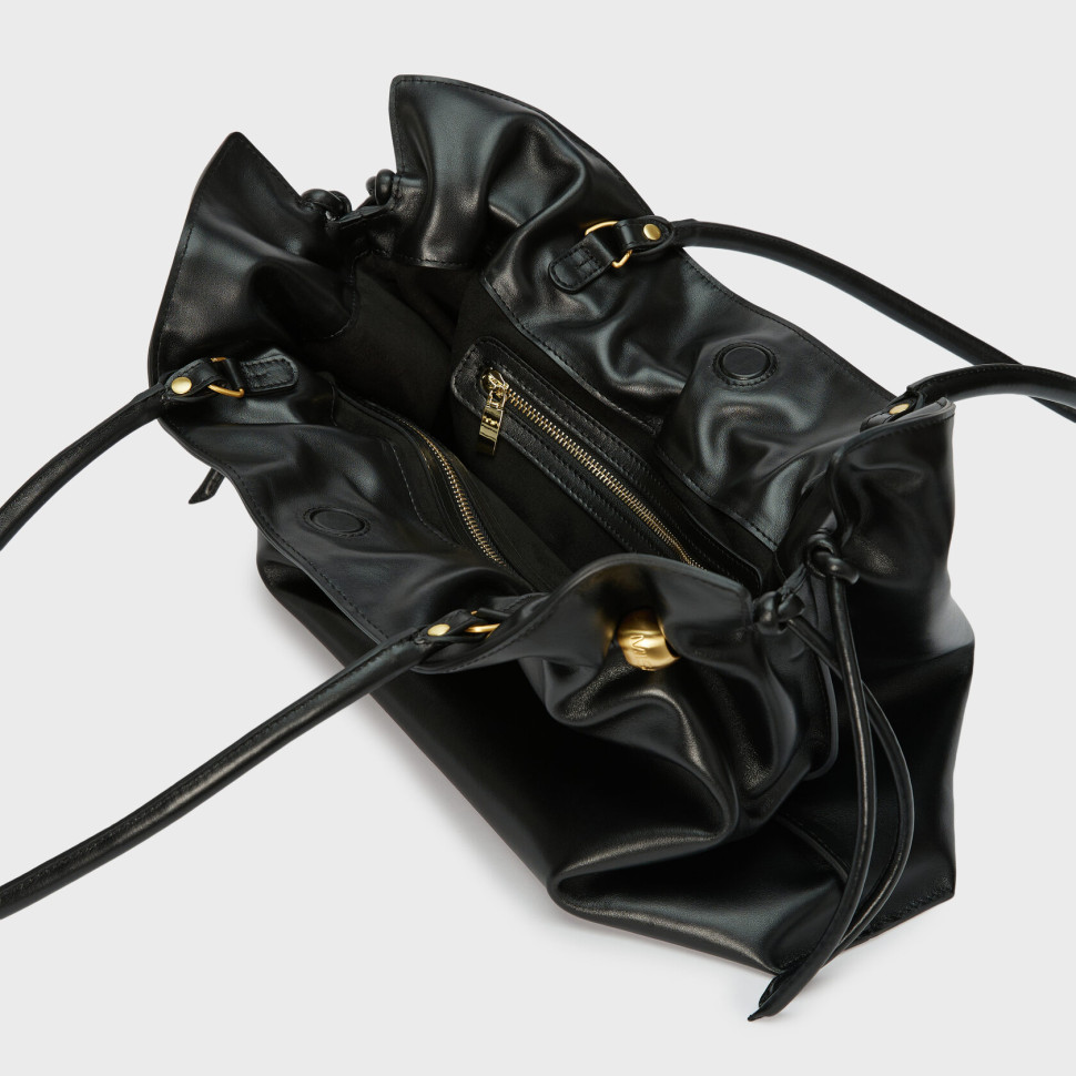Puffa Tote — Чёрный — фото 7.