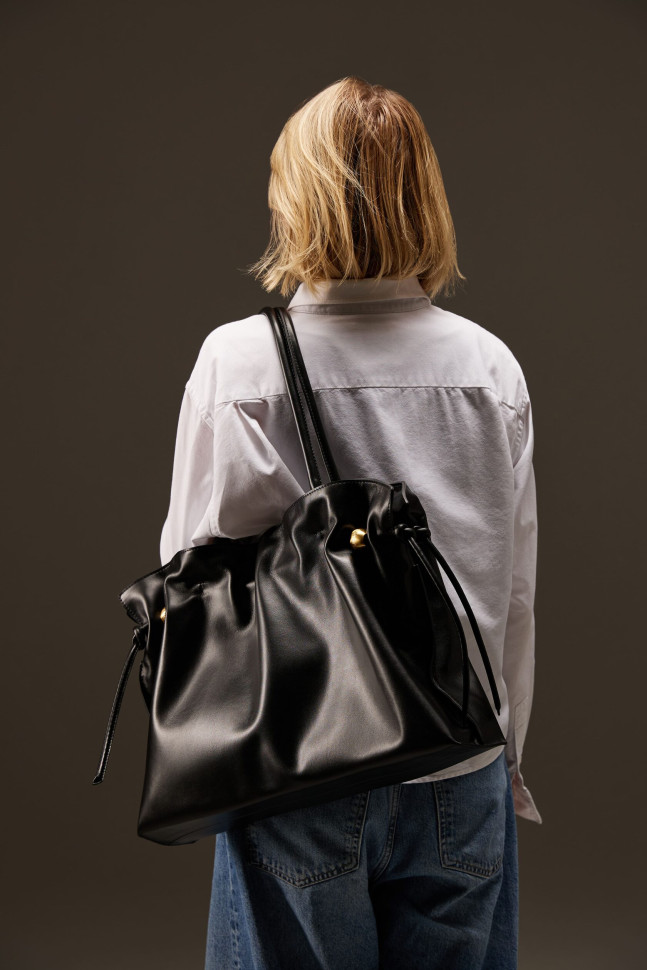 Puffa Tote — Чёрный — фото 9.