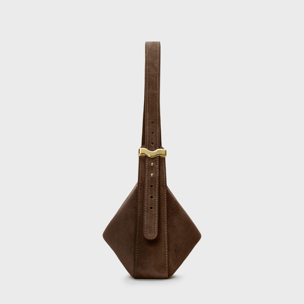 Banana — Замша шоколадная — фото 32. sku=BANANA-SUE-CHO-GLD color=Замша шоколадная Banana — Замша шоколадная — фото 32.