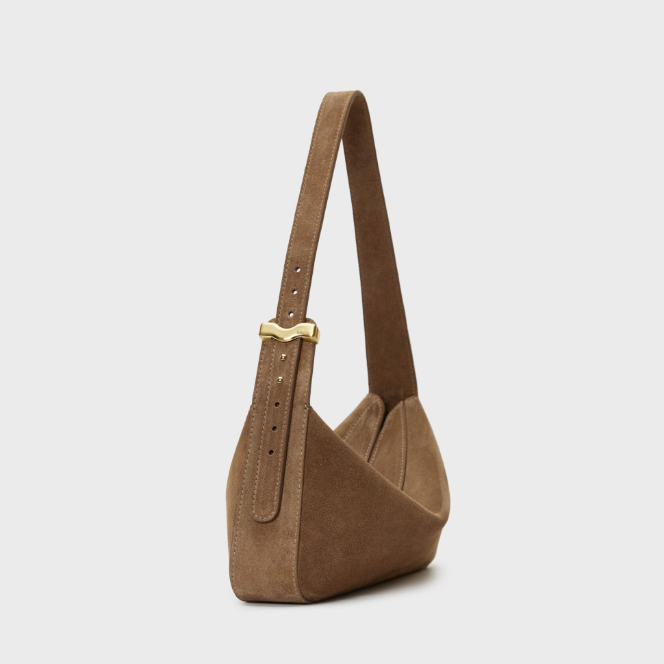 Banana — Замша какао — фото 40. sku=BANANA-SUE-COC-GLD color=Замша какао Banana — Замша какао — фото 40.