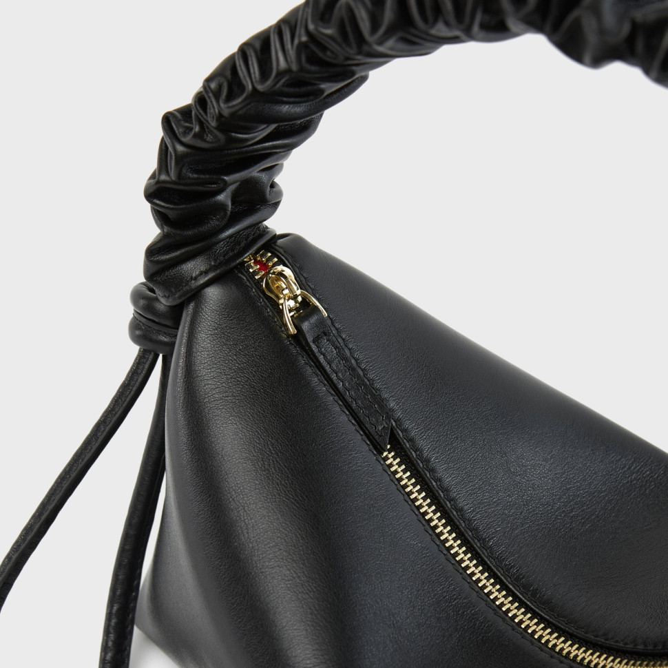 Banana Mini — Чёрный — фото 4. sku=BANANA-MINI-LTH-BLK-GLD color=Чёрный Banana Mini — Чёрный — фото 4.