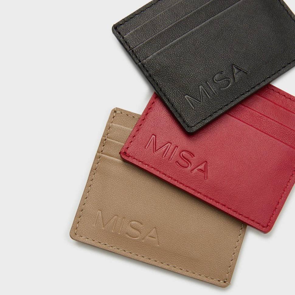 Card holder — Чёрный — фото 4.