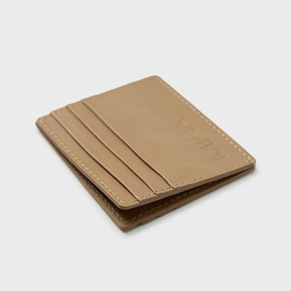 Card holder — Бежевый — фото 6.