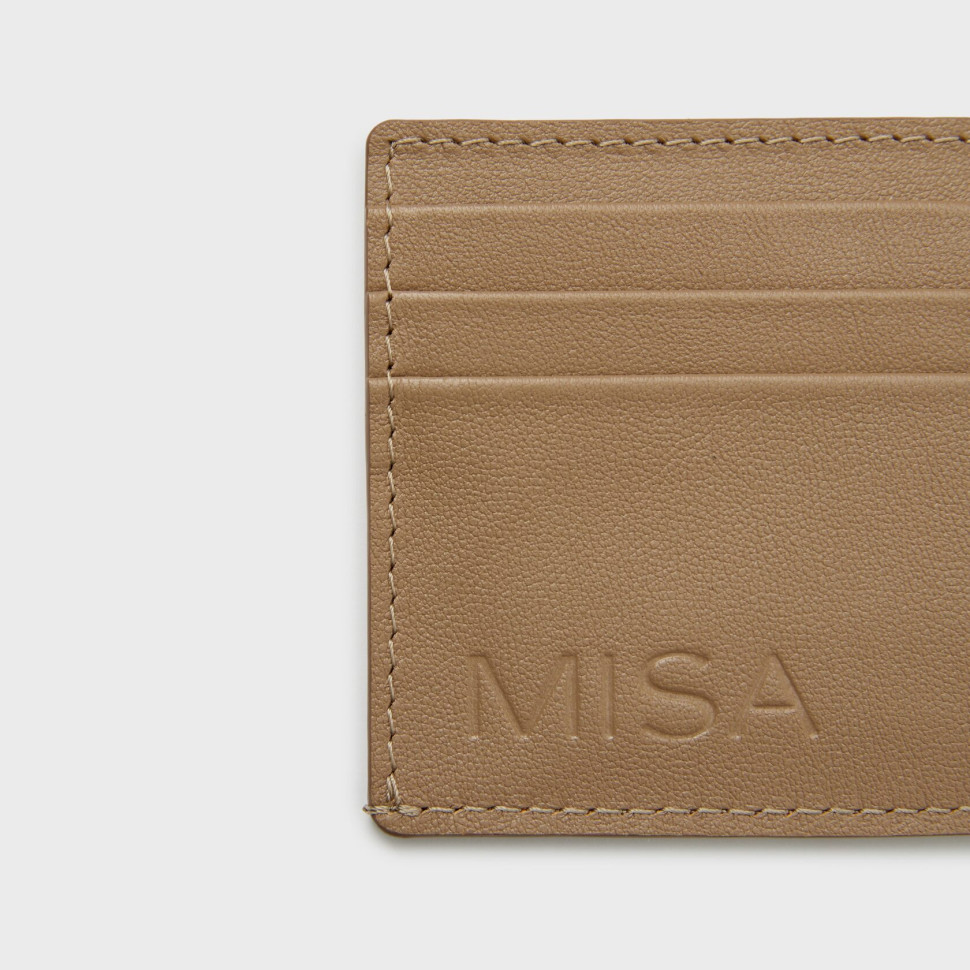 Card holder — Бежевый — фото 7.