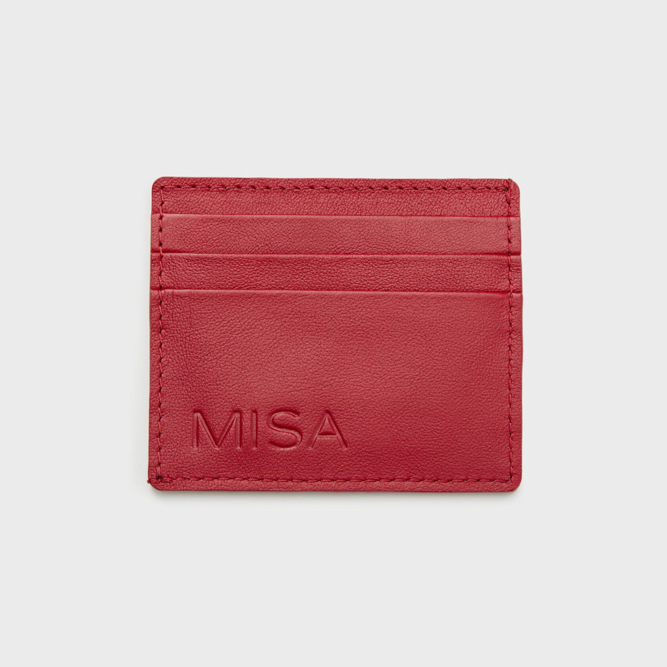 Card holder — Вишнёвый — фото 8.