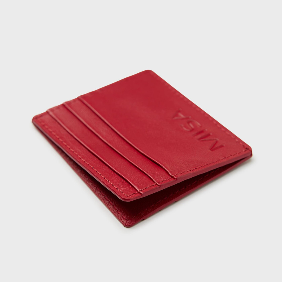 Card holder — Вишнёвый — фото 9.